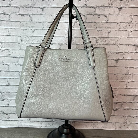 kate spade Handbags - Kate Spade Jackson Medium Triple Compartment Satchel
